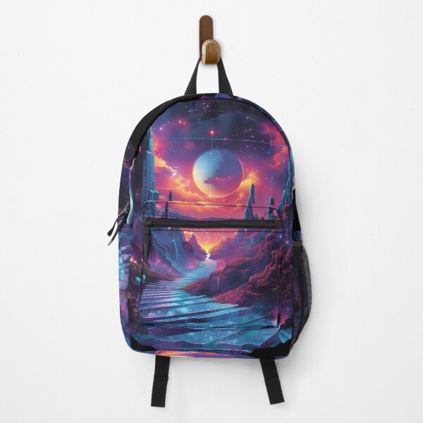 Item preview, Neon Prism Dreamscape designed and sold by AI-Only Creations.