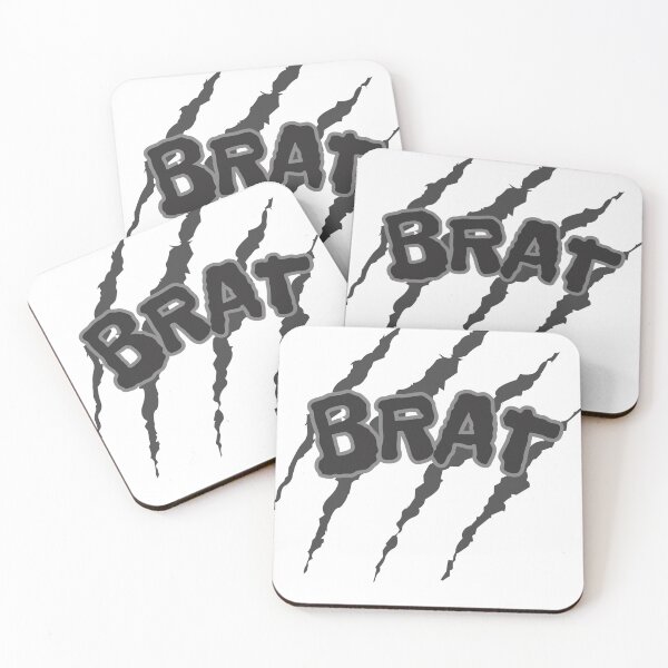 Item preview, BRAT designed and sold by PaulHawkDesigne.