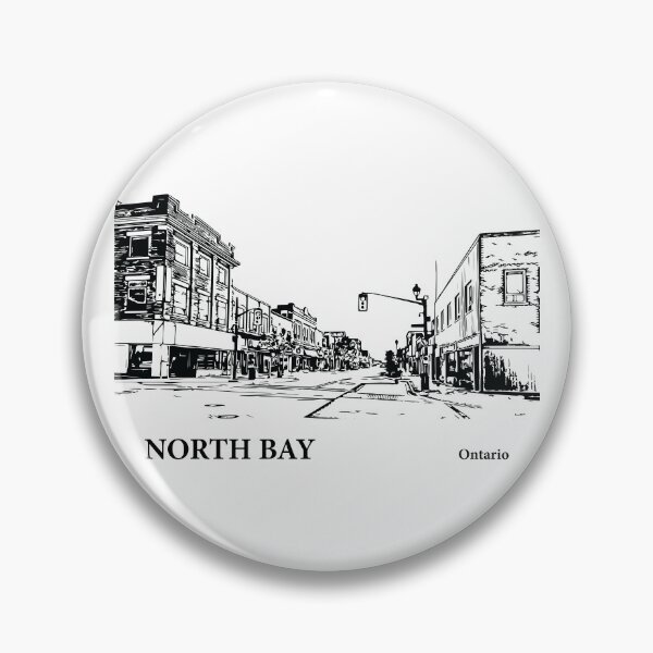 Item preview, North Bay Ontario designed and sold by Lakeric Cityscapes.