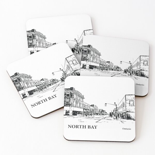 Item preview, North Bay Ontario designed and sold by Lakeric Cityscapes.