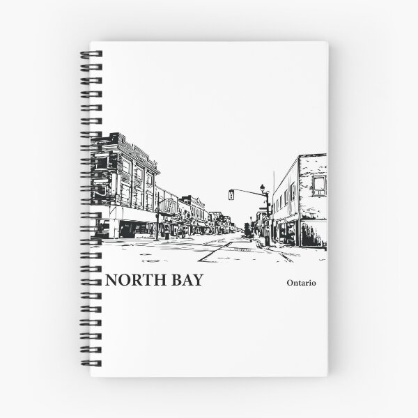 Item preview, North Bay Ontario designed and sold by Lakeric.