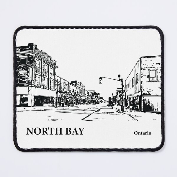 Item preview, North Bay Ontario designed and sold by Lakeric Cityscapes.