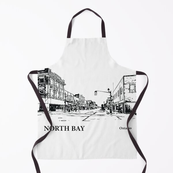 Item preview, North Bay Ontario designed and sold by Lakeric Cityscapes.