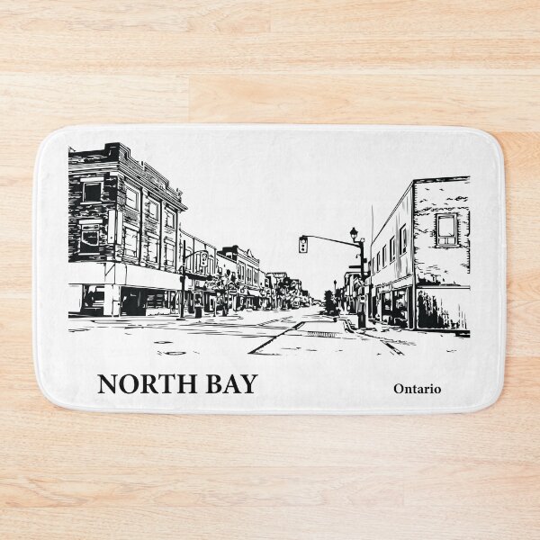 Item preview, North Bay Ontario designed and sold by Lakeric Cityscapes.
