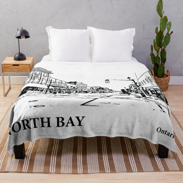 Item preview, North Bay Ontario designed and sold by Lakeric Cityscapes.