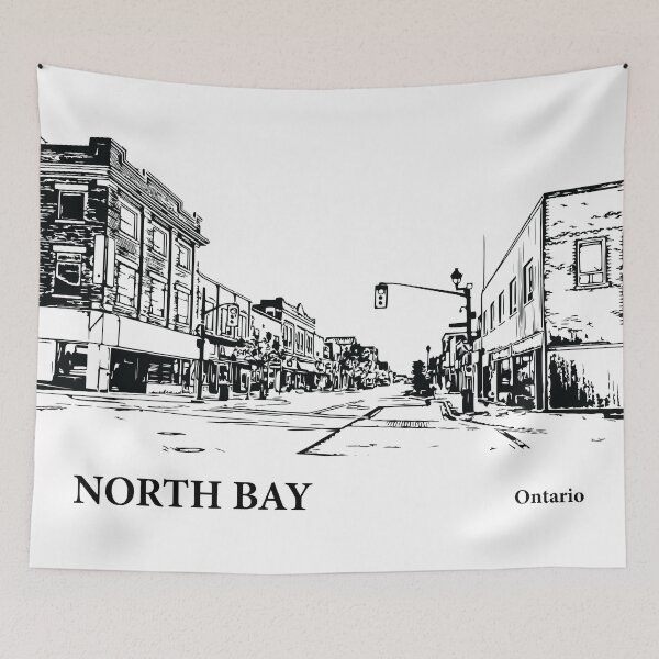 Item preview, North Bay Ontario designed and sold by Lakeric Cityscapes.