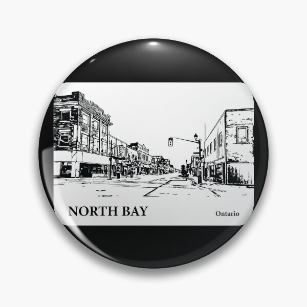 Item preview, North Bay Ontario designed and sold by Lakeric Cityscapes.