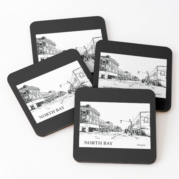 Item preview, North Bay Ontario designed and sold by Lakeric Cityscapes.