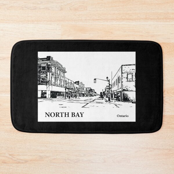 Item preview, North Bay Ontario designed and sold by Lakeric Cityscapes.