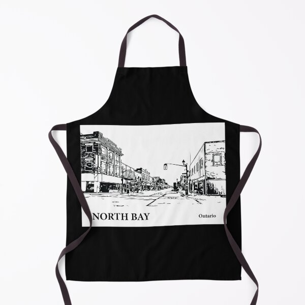 Item preview, North Bay Ontario designed and sold by Lakeric Cityscapes.