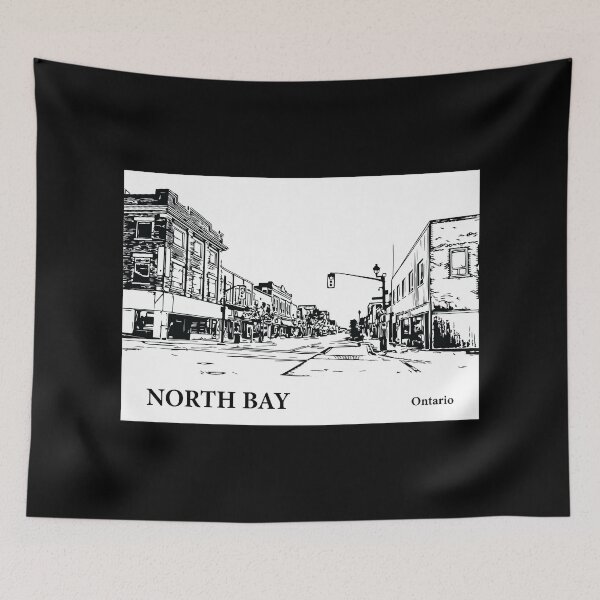 Item preview, North Bay Ontario designed and sold by Lakeric Cityscapes.