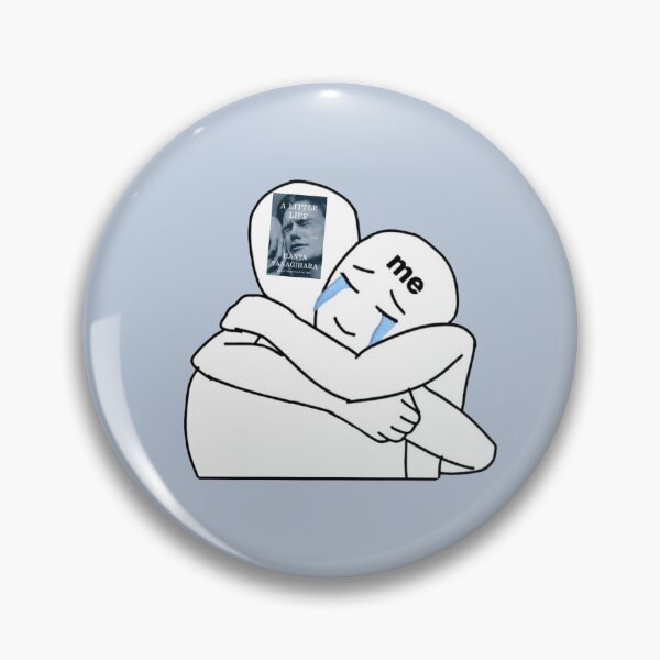 Item preview,  A Little Life Hanya Yanagihara Hug designed and sold by baranskini.