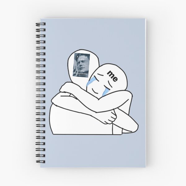 Item preview,  A Little Life Hanya Yanagihara Hug designed and sold by baranskini.