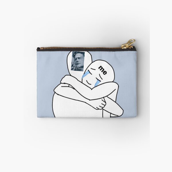 Item preview,  A Little Life Hanya Yanagihara Hug designed and sold by baranskini.
