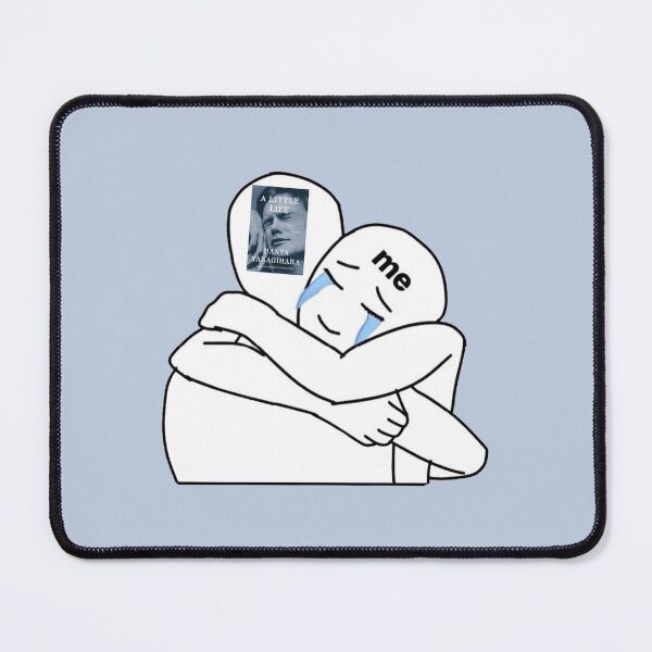 Item preview,  A Little Life Hanya Yanagihara Hug designed and sold by baranskini.