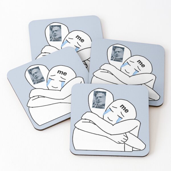 Item preview,  A Little Life Hanya Yanagihara Hug designed and sold by baranskini.