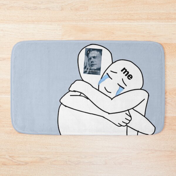 Item preview,  A Little Life Hanya Yanagihara Hug designed and sold by baranskini.