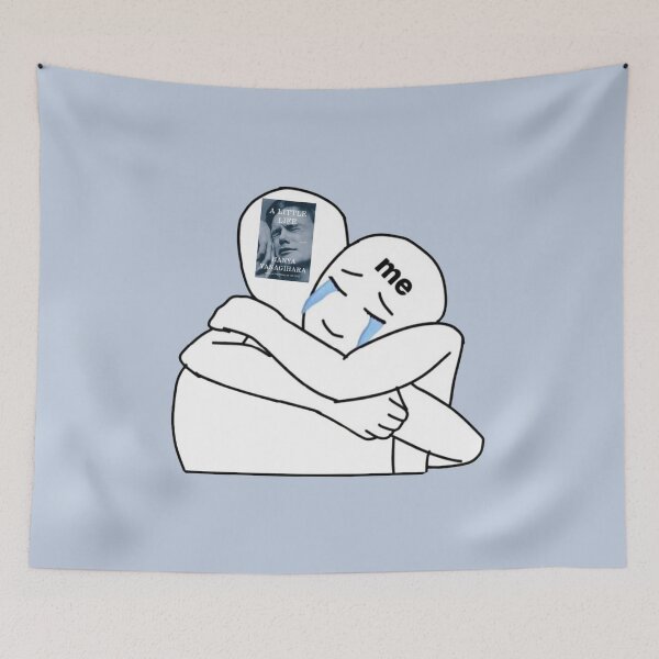 Item preview,  A Little Life Hanya Yanagihara Hug designed and sold by baranskini.