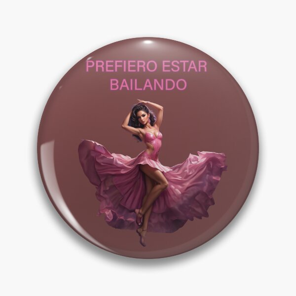 Item preview, I'D RATHER BE DANCING DANCER SPANISH QUOTES designed and sold by La Loca.