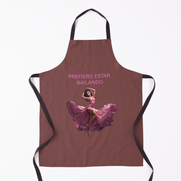 Item preview, I'D RATHER BE DANCING DANCER SPANISH QUOTES designed and sold by La Loca.