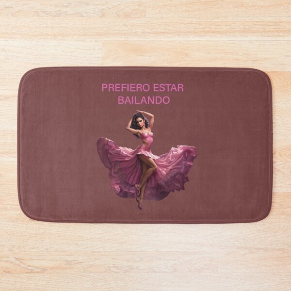 Item preview, I'D RATHER BE DANCING DANCER SPANISH QUOTES designed and sold by La Loca.