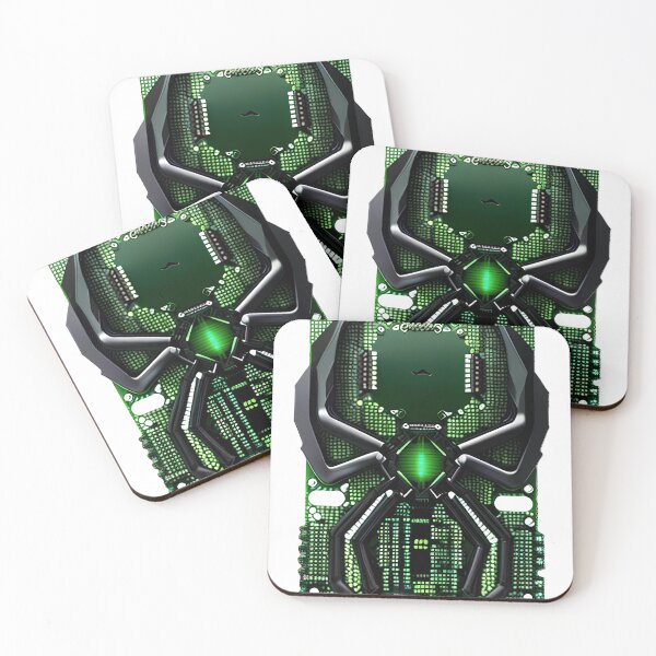 Item preview, artificial Spider insect motherboard  designed and sold by Capacitor-Ant.