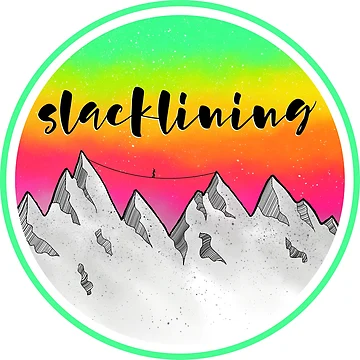 Artwork thumbnail, Slacklining by ekpatterns