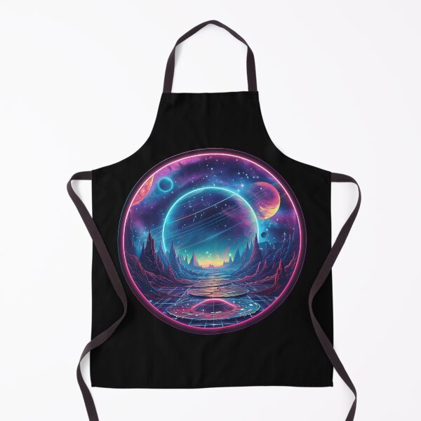 Item preview, Synthwave Neon Galaxy designed and sold by AI-Only Creations.