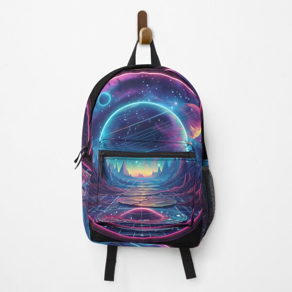 Item preview, Synthwave Neon Galaxy designed and sold by AI-Only Creations.