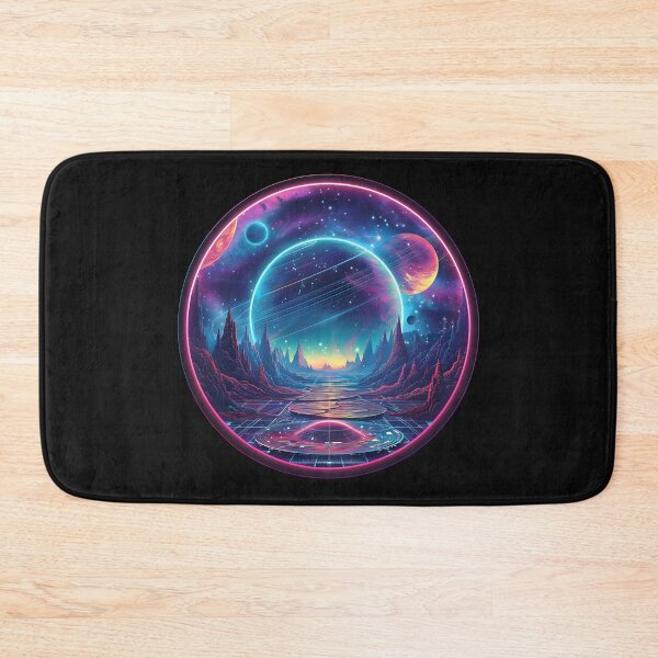 Item preview, Synthwave Neon Galaxy designed and sold by AI-Only Creations.
