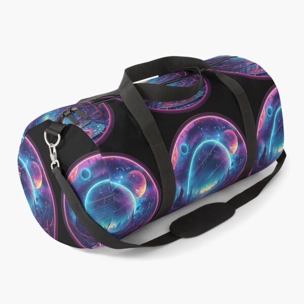 Item preview, Synthwave Neon Galaxy designed and sold by AI-Only Creations.
