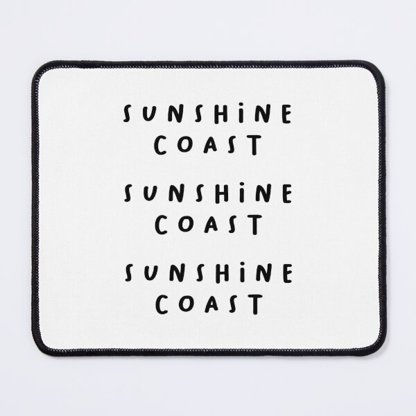 Item preview, Sunshine Coast | Typography Design | Minimalist Aesthetic designed and sold by RM-Journey.