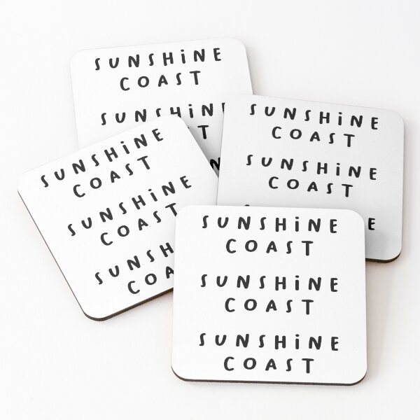 Item preview, Sunshine Coast | Typography Design | Minimalist Aesthetic designed and sold by RM-Journey.