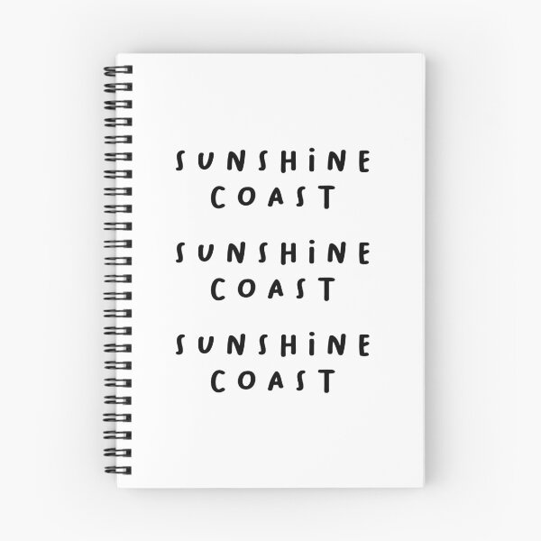 Item preview, Sunshine Coast | Typography Design | Minimalist Aesthetic designed and sold by RM-Journey.