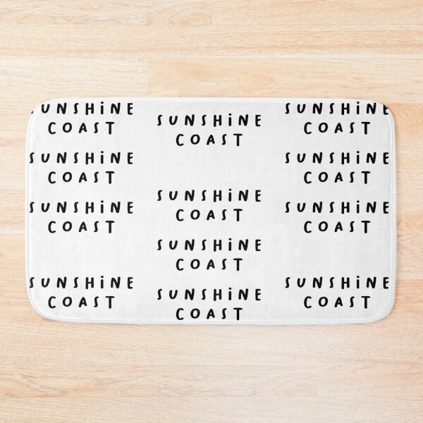 Item preview, Sunshine Coast | Typography Design | Minimalist Aesthetic designed and sold by RM-Journey.