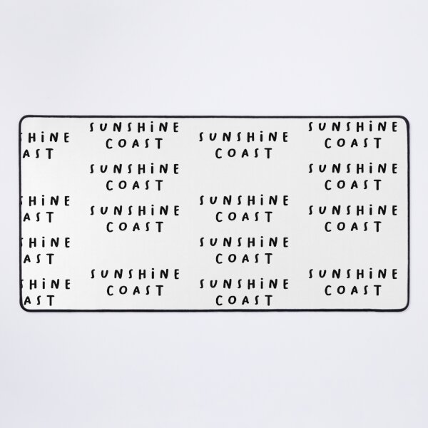 Item preview, Sunshine Coast | Typography Design | Minimalist Aesthetic designed and sold by RM-Journey.