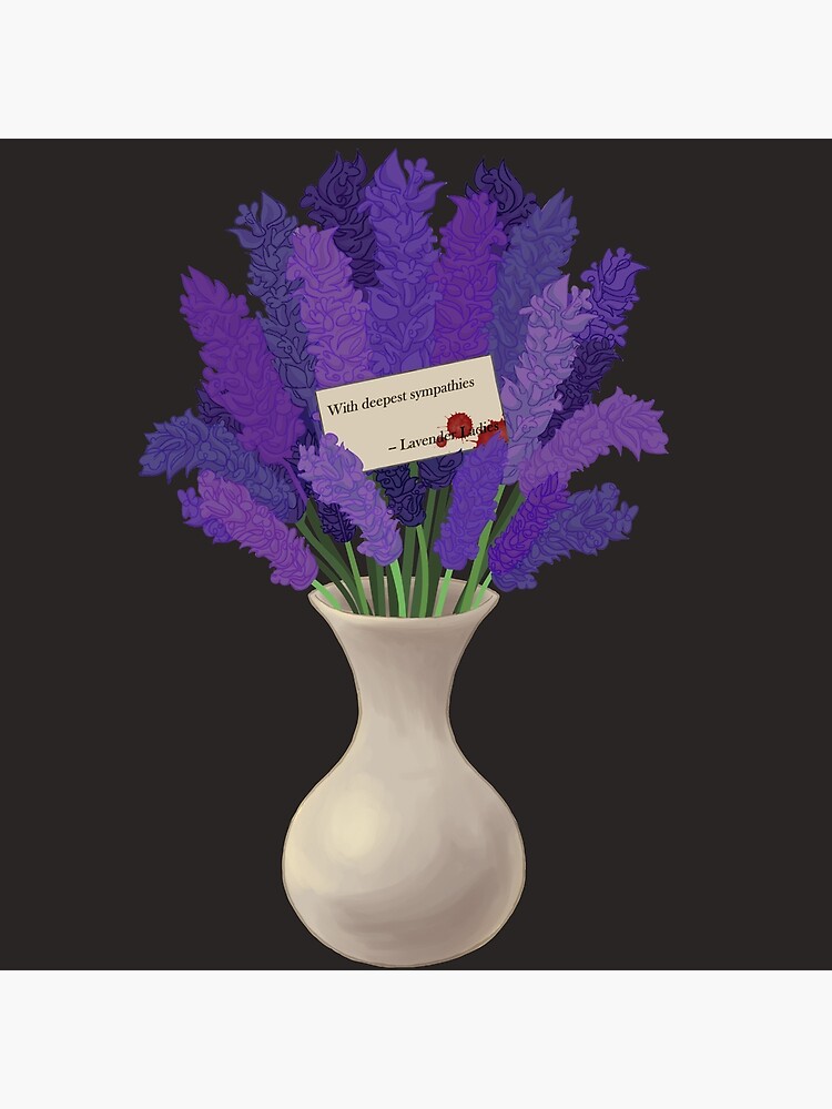 Thumbnail 2 of 2, Tote Bag, The Lavender Ladies, With Deepest Sympathies designed and sold by LavenderLadies.