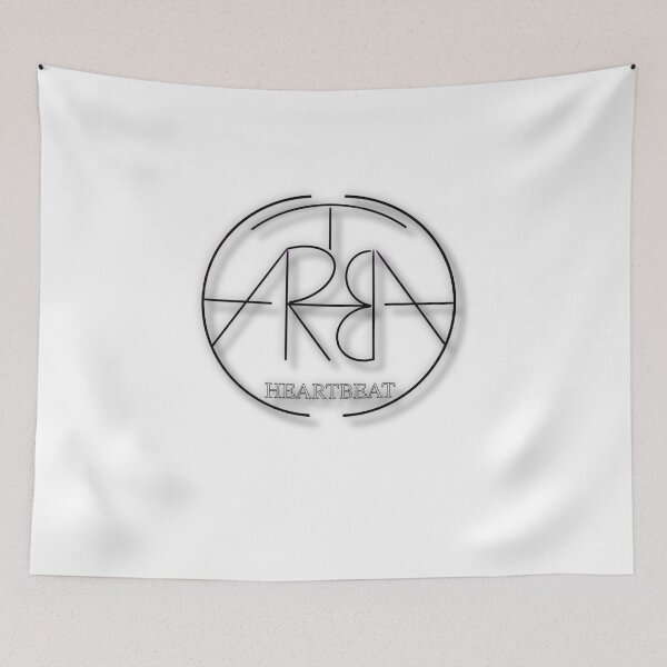 Item preview, Heartbeat Logo T-Shirt Design designed and sold by KolbaVison.