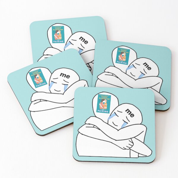 Item preview, The Pairing Casey mcquiston, hug designed and sold by baranskini.
