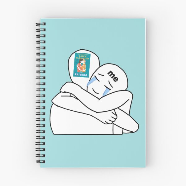 Item preview, The Pairing Casey mcquiston, hug designed and sold by baranskini.