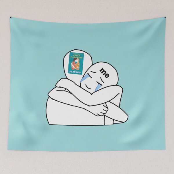 Item preview, The Pairing Casey mcquiston, hug designed and sold by baranskini.