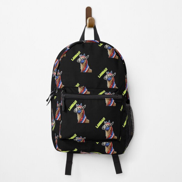 Item preview, American Llama: American Flag and Llama designed and sold by DesingScan.