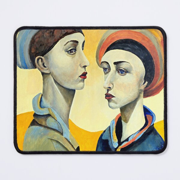Item preview, Sisters designed and sold by Tom Siebold.