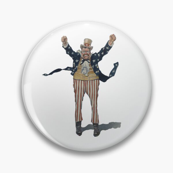 Item preview, Vintage Woodrow Wilson designed and sold by stevepaint.