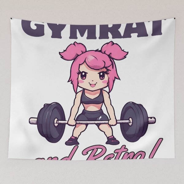 Item preview, Gymrat and retro designed and sold by RareAve.