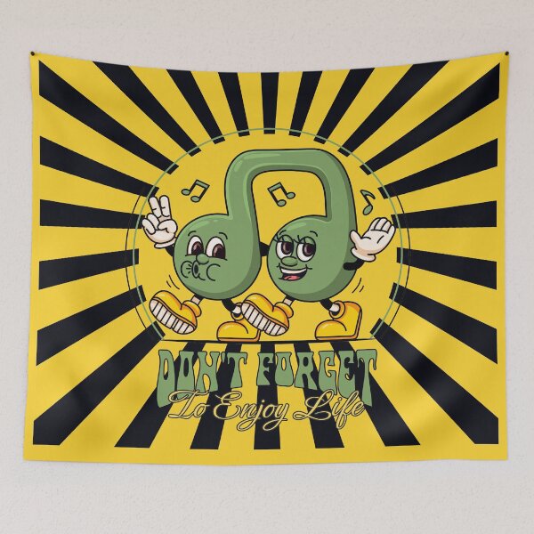 Item preview, Don't Forget To Enjoy Life designed and sold by RockBeeDesigns.