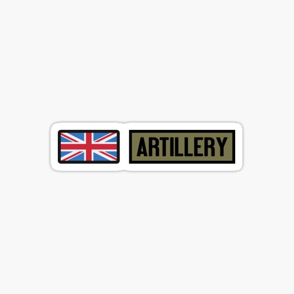 Item preview, British Flag: Artillery  designed and sold by Jared Davies.