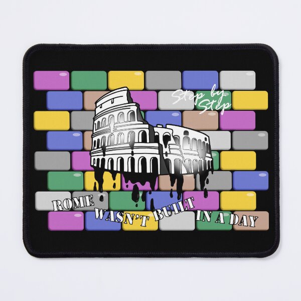 Item preview, Rome wasn't built in a day designed and sold by AriLady.