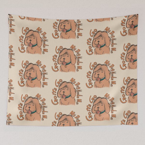 Item preview, My Dog Needs Me designed and sold by ArtofKathleen21.