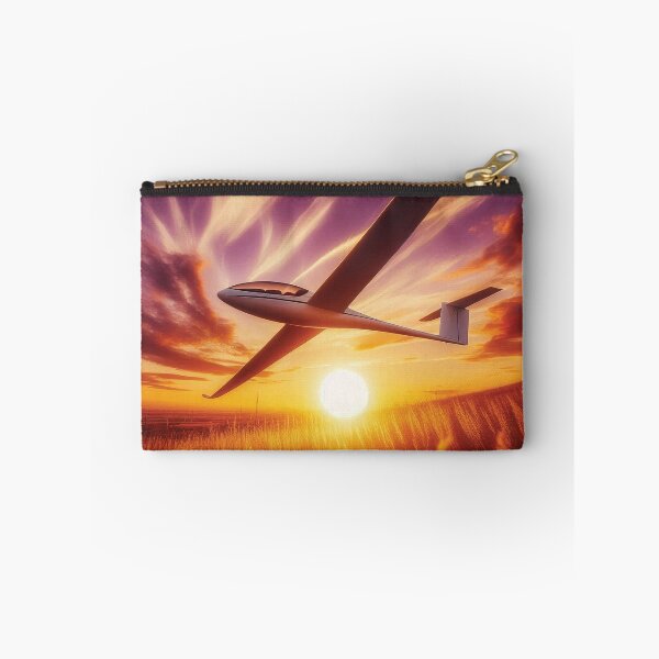 Item preview, Glider Plane Pilot Sailplane aerial floating soaring designed and sold by These_Prints.